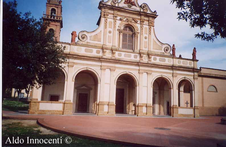 SANTUARIO DI SANTA VERDIANA A CASTELFIORENTINO